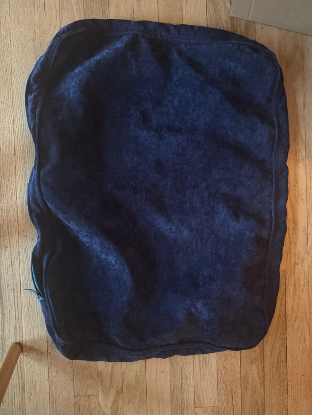Lovesac Deep sapphire Navy Blue Pillow Cover
